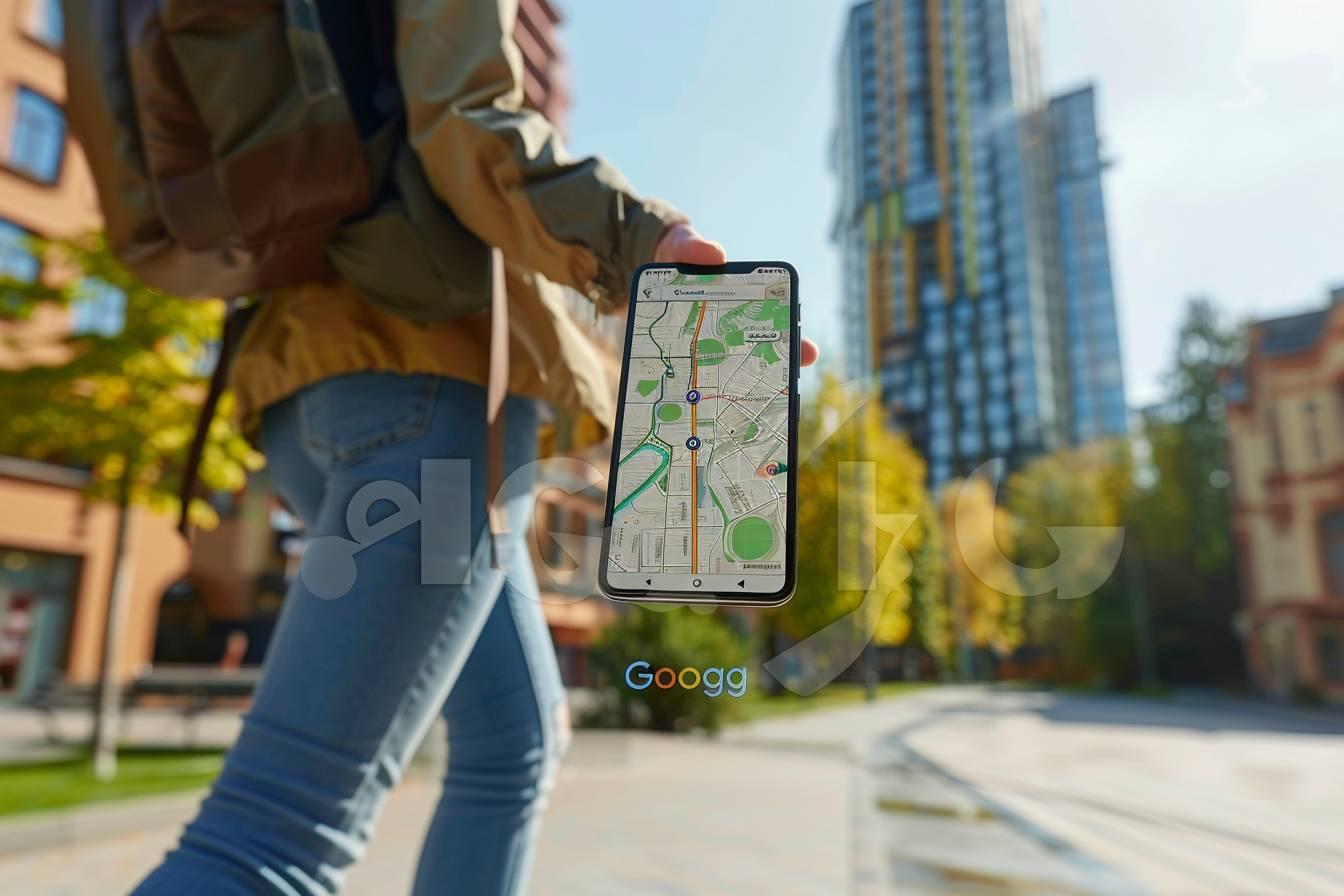 Comment utiliser Google Maps pour trouver le meilleur itinéraire piéton : guide complet