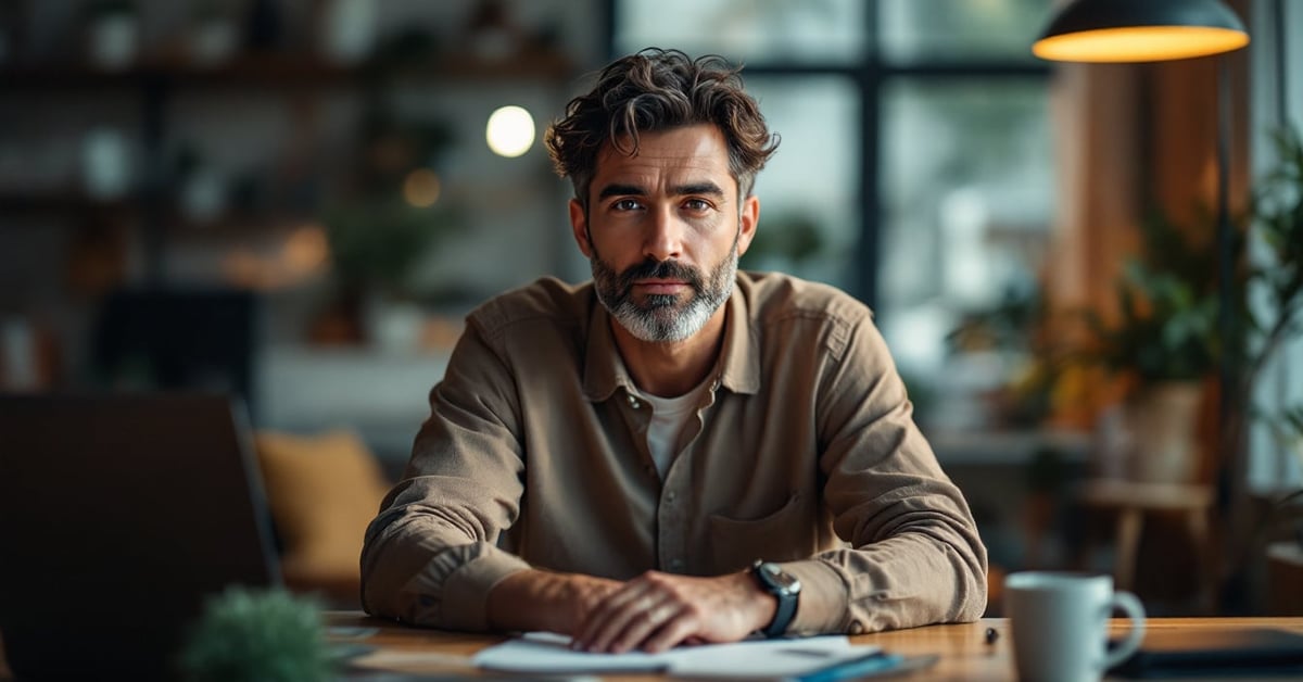 Marketing digital : professionnelle analysant des données sur ordinateur portable dans un bureau moderne