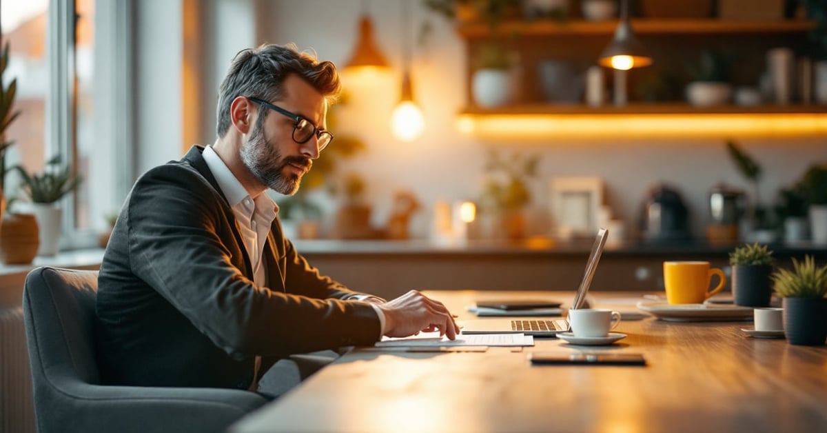 Stratégie de marketing digital sur écran d'ordinateur avec données analytiques web