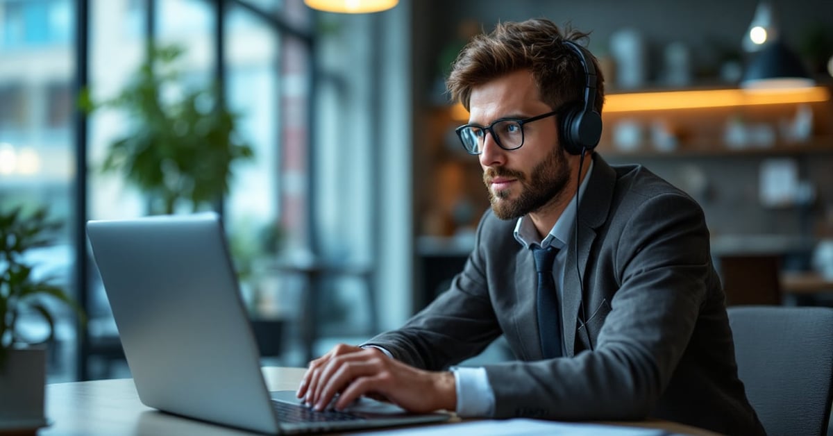 Équipe d'une agence marketing digital en réunion stratégique dans un bureau moderne