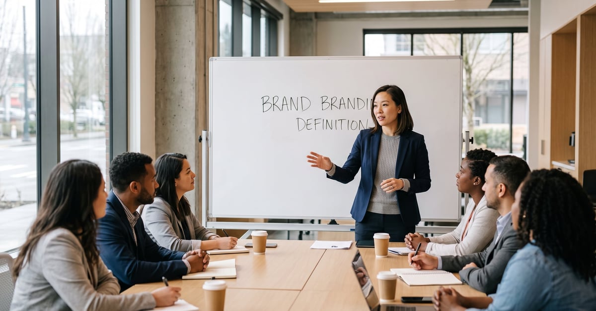 Brand branding définition : construction d'une identité de marque forte et cohérente