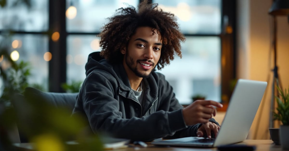 Stratégie de communication digitale : écran avec tableau de bord analytique et connexions numériques
