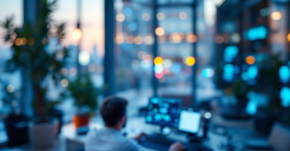 Stratégie de marketing digital sur écran d'ordinateur avec données et graphiques de conversion