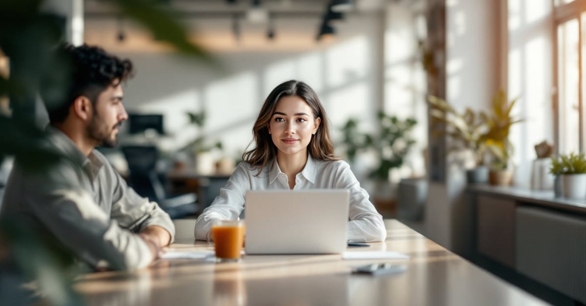 Agence relations presse Paris – bureau moderne avec professionnels en réunion stratégique