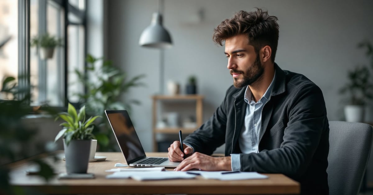 Réunion d'équipe en entreprise illustrant la communication interne efficace entre collègues