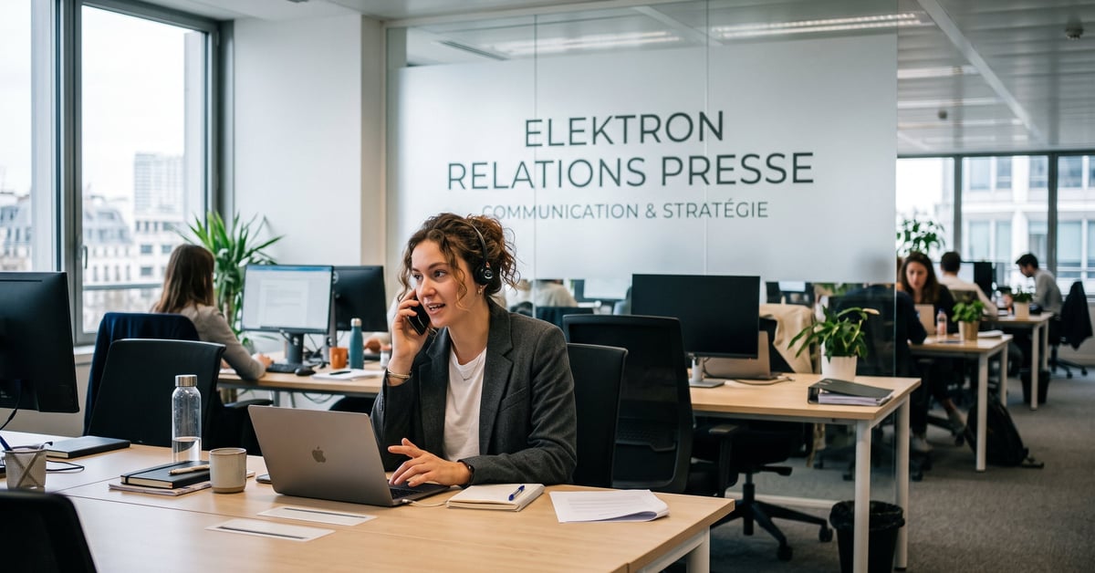 Elektron Relations Presse : Votre Partenaire Média Stratégique - elektron relations presse