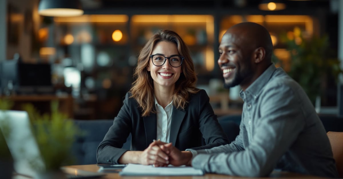 Stratégie de relations presse corporate : professionnel en réunion de communication institutionnelle
