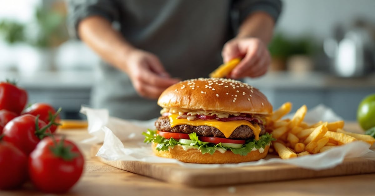 Relations presse food : journaliste et attachée de presse échangeant autour d'une table avec des plats gastronomiques