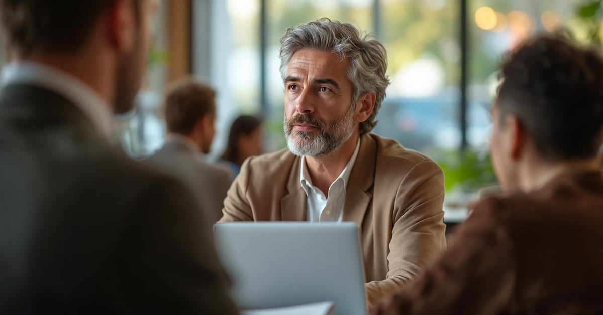 Stratégie de communication digitale : professionnel analysant des données marketing sur écran